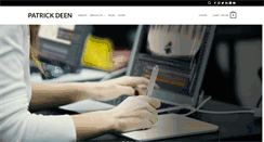 Desktop Screenshot of patrickdeen.com